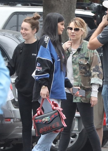 Kylie Jenner Steps Out With $3,700 Gucci Bag